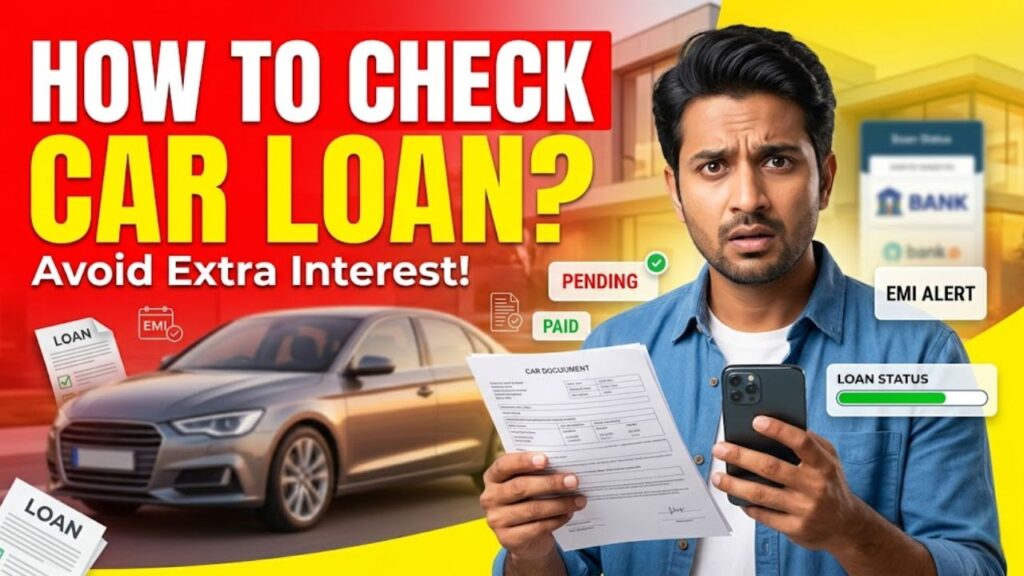 Gaddi Ka Loan Kaise Check kare