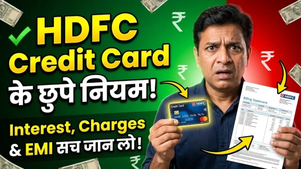 HDFC Credit Card Terms and Conditions