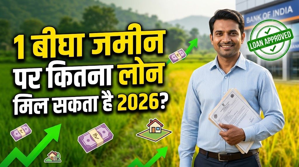 1 बीघा जमीन पर कितना लोन मिल सकता है 2026
